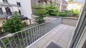 Terrasse mit Gartenanteil - 