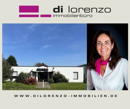 Eingangsbild - ***Lagerhalle, Büros, Parkflächen, Ausbaureserve, große Freifläche...in MG-Giesenkirchen***