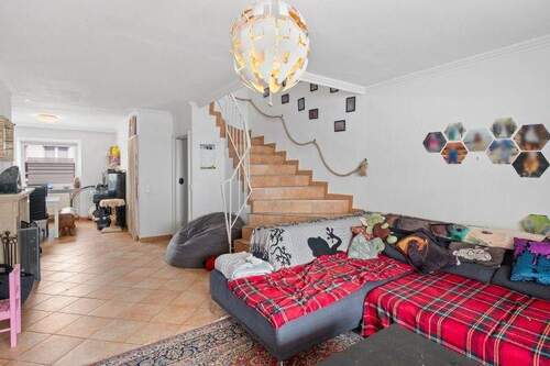 Mit offener Treppe - Reihenmittelhaus mit 104,00 m&sup2; in Seevetal zum Kaufen