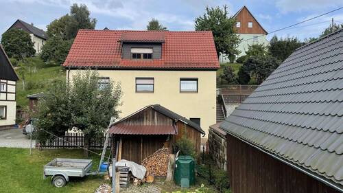 Ansicht - 4 Zimmer Einfamilienhaus zum Kaufen in Hohnstein