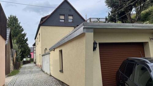 Ansicht - Einfamilienhaus mit 110,00 m&sup2; in Hohnstein zum Kaufen