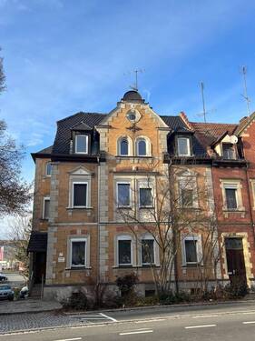 Objektansicht - Provisionsfrei! Sanierte, freie 4-Zimmer Wohnung