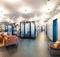 Coworking im höchsten Gebäude Leipzigs - Flex Desk im Zentrum