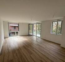 Neubau, Erstbezug | Helle 2-Zimmer-Wohnung mit Süd-West Balkon und Tageslichtbad - Norderstedt Harksheide