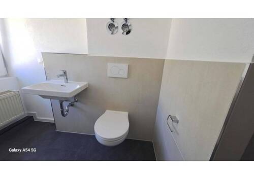 Bad - 3 Zimmer Etagenwohnung in Weinheim