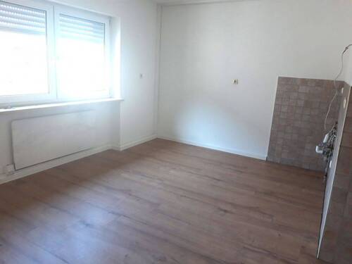 Küche ohne EBK - 5 Zimmer Etagenwohnung in Amberg