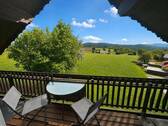 Ausblick vom Balkon - 5 Zimmer Einfamilienhaus zum Kaufen in Weiding