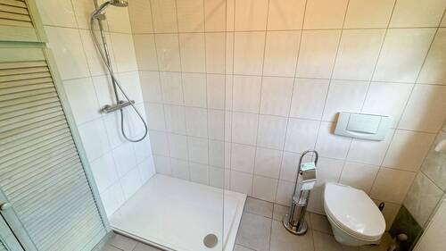 Duschbad mit Wc - 