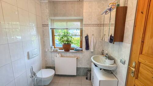 Duschbad mit WC - 