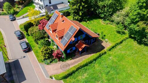 Draufsicht - 5 Zimmer Einfamilienhaus zum Kaufen in Waldmühlen