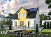 Flair 113 - Gartenansicht - 4 Zimmer Einfamilienhaus zum Kaufen in Marlishausen