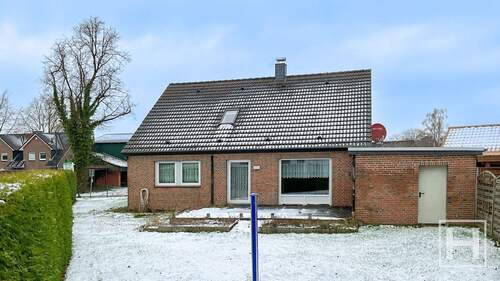 Rückseite Haus - 5 Zimmer Einfamilienhaus zum Kaufen in Itzstedt