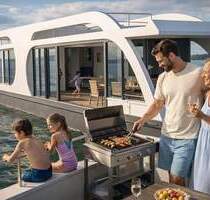 Exklusives Hausboot (Wohnyacht) mit Liegeplatz auf Usedom - Premium Ferienimmobilie - Zinnowitz