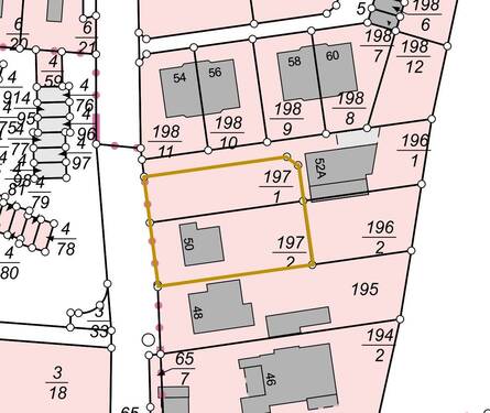 LIEGENSCHAFTSKARTE. Hans-Römhild-Str. 50 - 