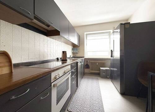 Küche - 4 Zimmer Etagenwohnung in Tuttlingen