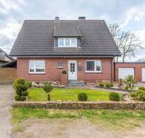 Ein-Zweifamilienhaus in Bramsche mit liebevollem Garten