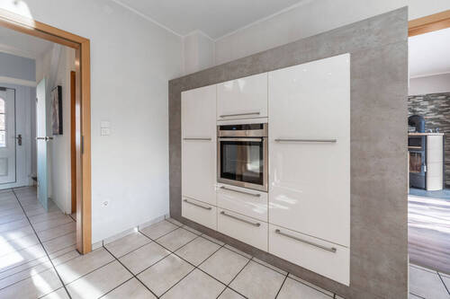 mit angenehmer Gerätehöhe - 