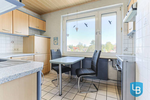 Küche mit Einbauten - Einfamilienhaus mit 141,00 m&sup2; in Kiel / Kroog zum Kaufen