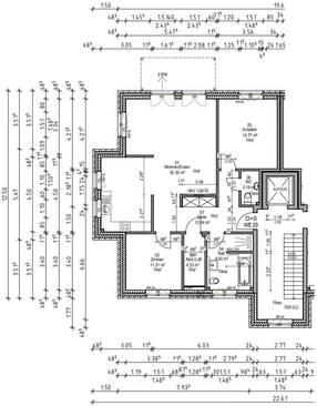 WE 03 - 1. OG links - Etagenwohnung mit 98,40 m² in Uetersen zur Miete