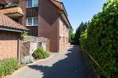 Auffahrt - 3 Zimmer Etagenwohnung zum Kaufen in Delmenhorst