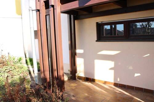 Terrasse zum Garten - 