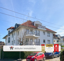 2-Raum-Wohnung mit Balkon und Tiefgaragenstellplatz in ruhiger Lage - Leipzig Wiederitzsch