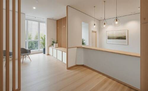 Empfang_Gestaltungsmöglichkeit - Büro in Hannover