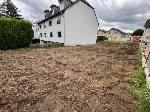 Rückansicht - Attraktives Baugrundstück mit vorliegender Baugenehmigung in Niederkassel-RheidtMondorf!