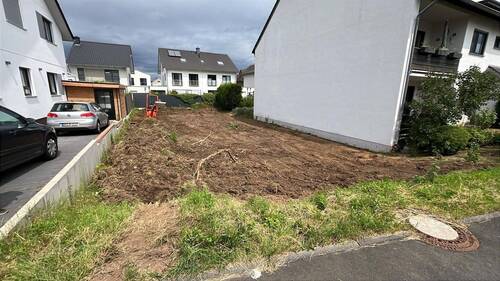 Frontansicht - Grundstück zum Kaufen in Niederkassel