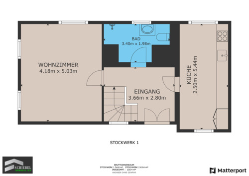 Erdgeschoss - 