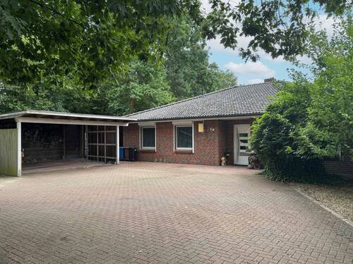 Vordere Hausansicht - 4 Zimmer Einfamilienhaus zum Kaufen in Heidgraben