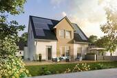 Flair 125 - Gartenansicht - Das variable Haus mit Wohlfühlgarantie in Marlishausen - einfach genießen