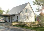 Flair 125 - Straßenansicht - 4 Zimmer Einfamilienhaus in Marlishausen