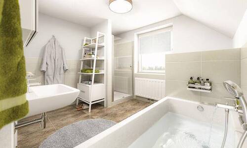 Flair 125 - Badezimmer - 