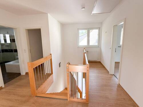 Flur im Dachgeschoss - 
