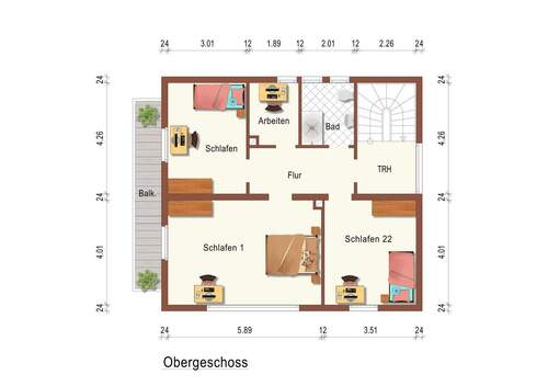 Obergeschoss - 