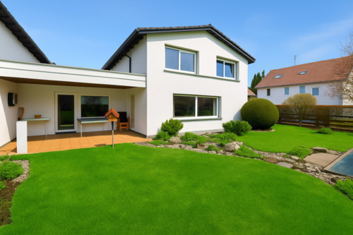Toller Garten - 7 Zimmer Einfamilienhaus in Neufahrn