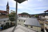 Blick vom Balkon - 