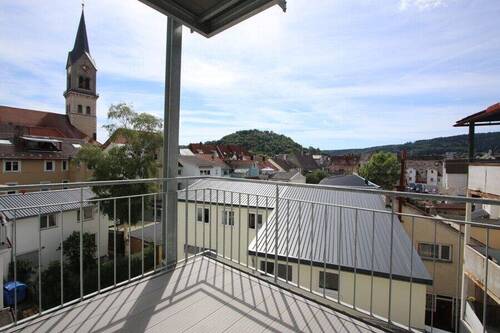 Blick vom Balkon - 