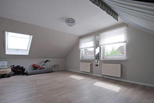 ursprünglich als 1,5 Zimmer konzipiert - 