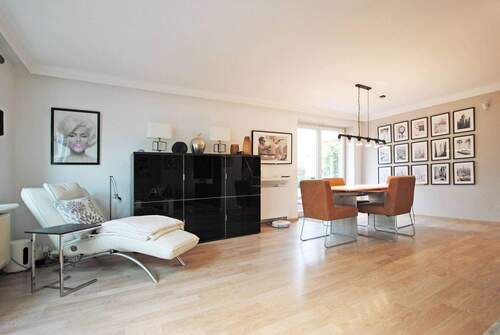 Perspektive Wohn- und Essbereich - 