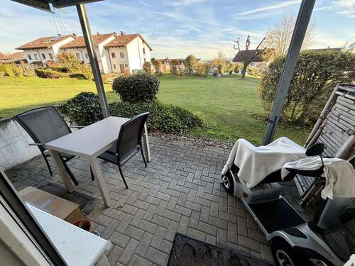 Terrasse - 2 Zimmer Etagenwohnung in Waldshut-Tiengen