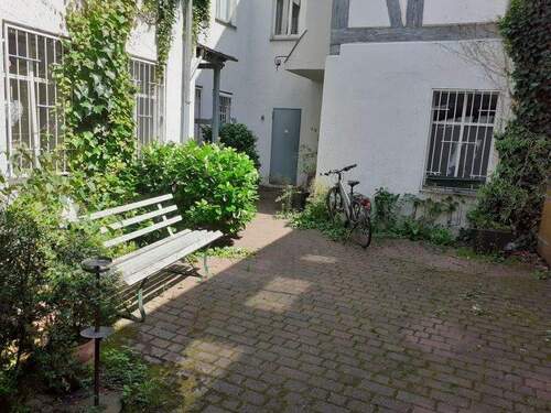 Innenhof - Einfamilienhaus zur Miete in Eberswalde