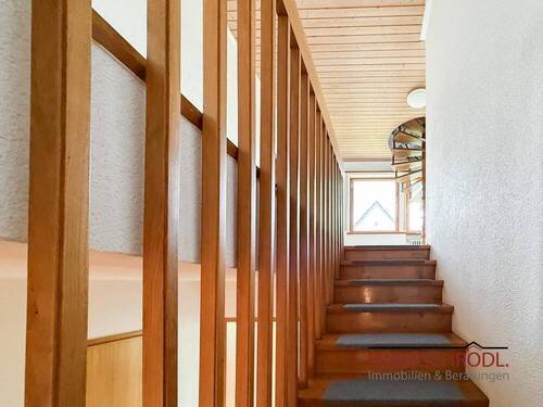 Treppe ins OG - 