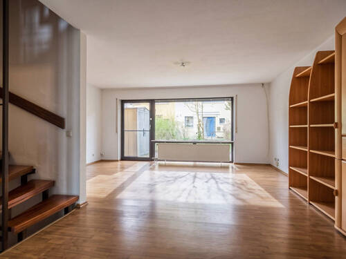 EG Ess-Wohnzimmer - 3 Zimmer Reihenmittelhaus zum Kaufen in Schwabach