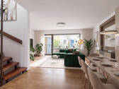VISIO-EG Ess-Wohnzimmer - 3 Zimmer Reihenmittelhaus in Schwabach