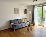 gemütliches Sofa - 2 Zimmer Etagenwohnung in Schönefeld