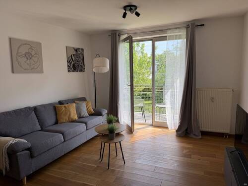 bodentiefe Fenster zum Balkon - 