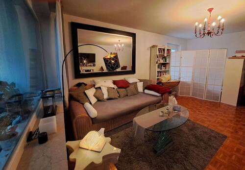 Ruhige und grüne Zentrumslage - 3 Zimmer Etagenwohnung zum Kaufen in Starnberg