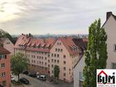 Ausblick - 4 Zimmer Etagenwohnung zur Miete in Nürnberg